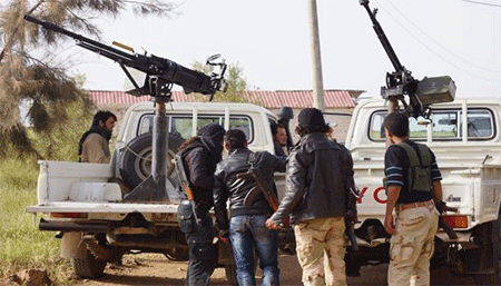 El Ejército sirio pierde la importante Brigada 52